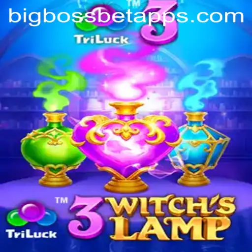 Discover the Enchantment of 3WitchsLamp at BigBossBet Casino