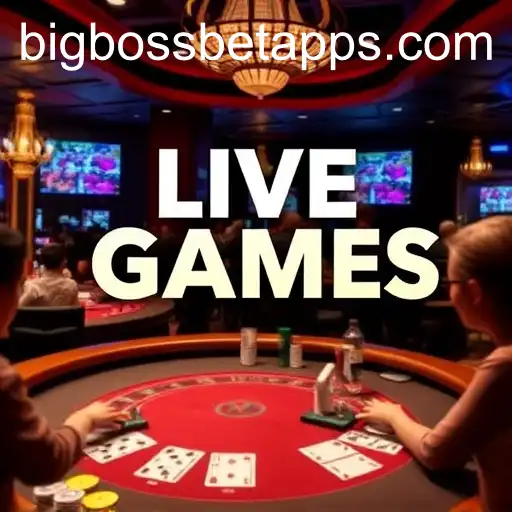 The Allure of Live Games at BigBossBet Casino